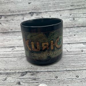 Kurios Cirque De Soleil Mug Black